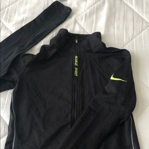Nike running jacket